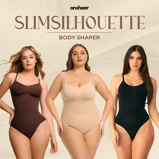 SlimSilhouette Body Shaper