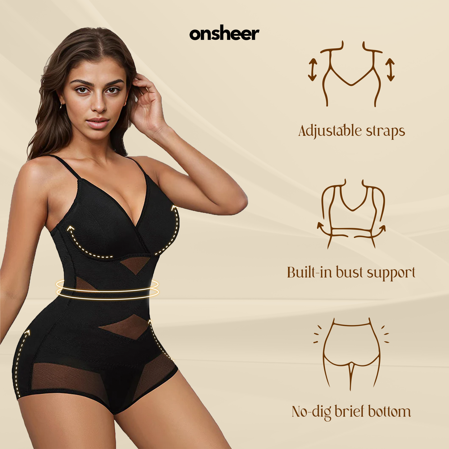 Sculpting Shaper Corset