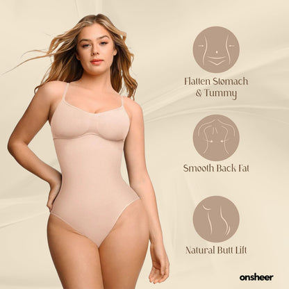 SlimSilhouette Body Shaper